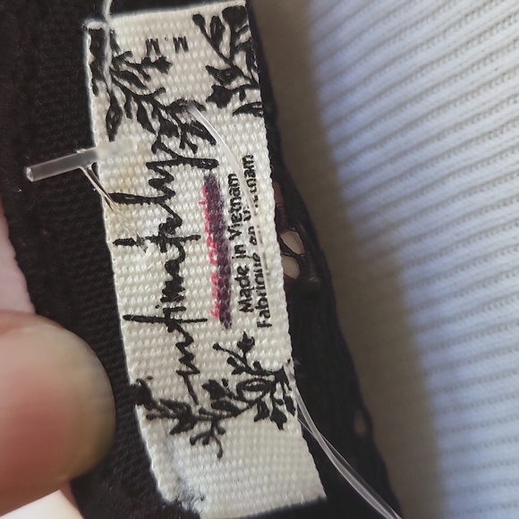 New Free People Elegant Black Lace Bodysuit - Picture 2 of 7